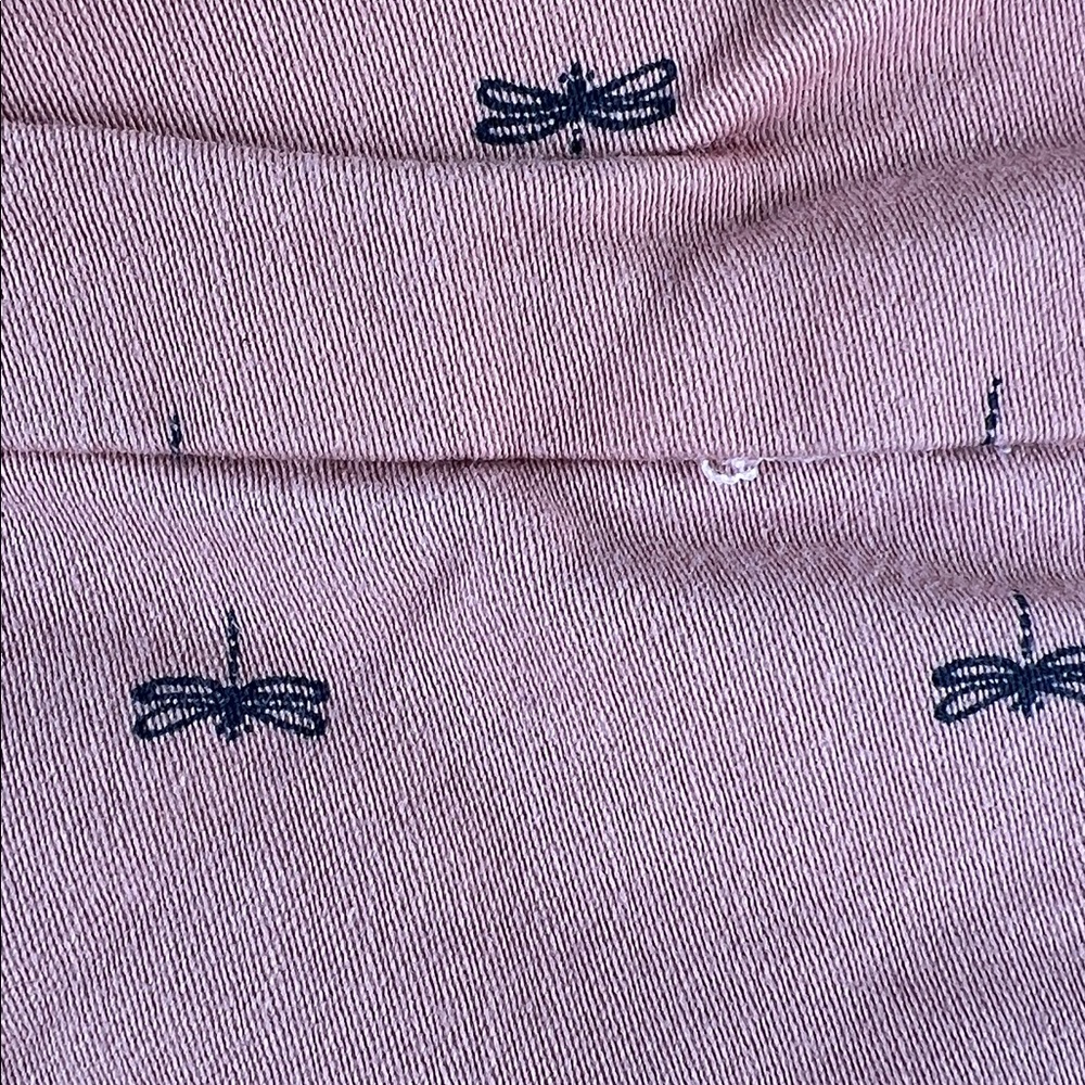 Pink Dragonfly Print Women’s Skort Size 10 - Picture 3 of 8